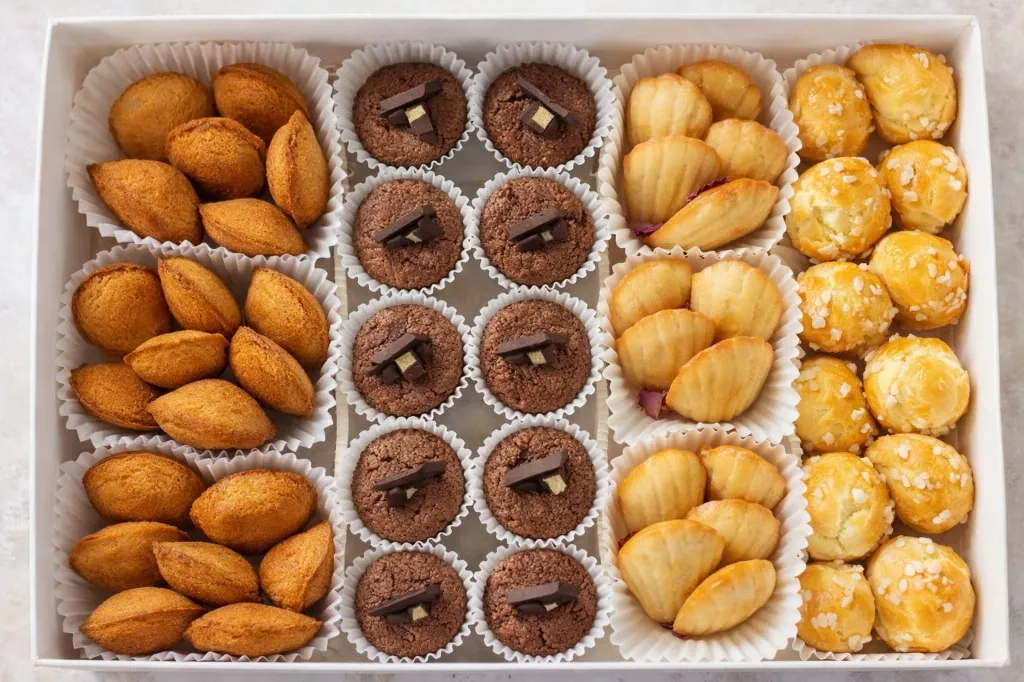Assortiment de Mignardises