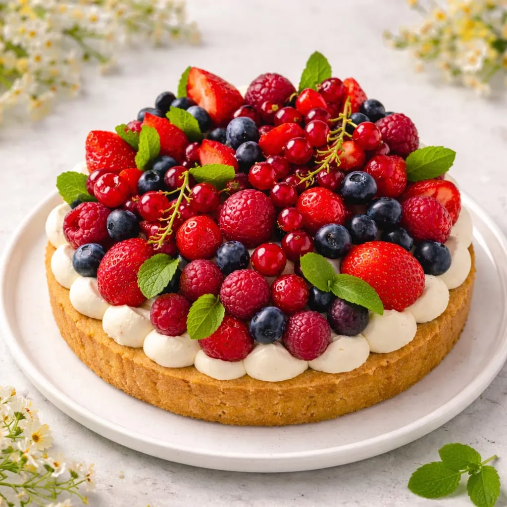 Pâtisseries raffinées